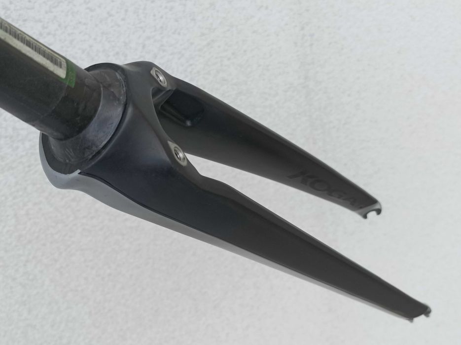 Widelec KOGA Kimera Road Full Carbon 347g pod hamulec Direct Mount