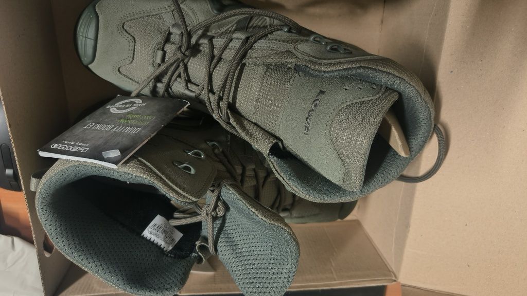 Lowa Zephyr GTX MID TF 44 zielone