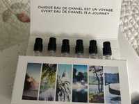 CHANEL Biarritz, Deauville, Riviera, Paris, Edimbourg, Venise 9ml. edt