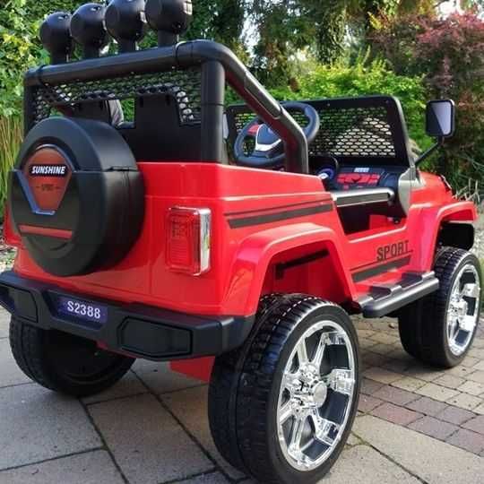 Pojazd 4x45W Jeep S2388 do 40 kg