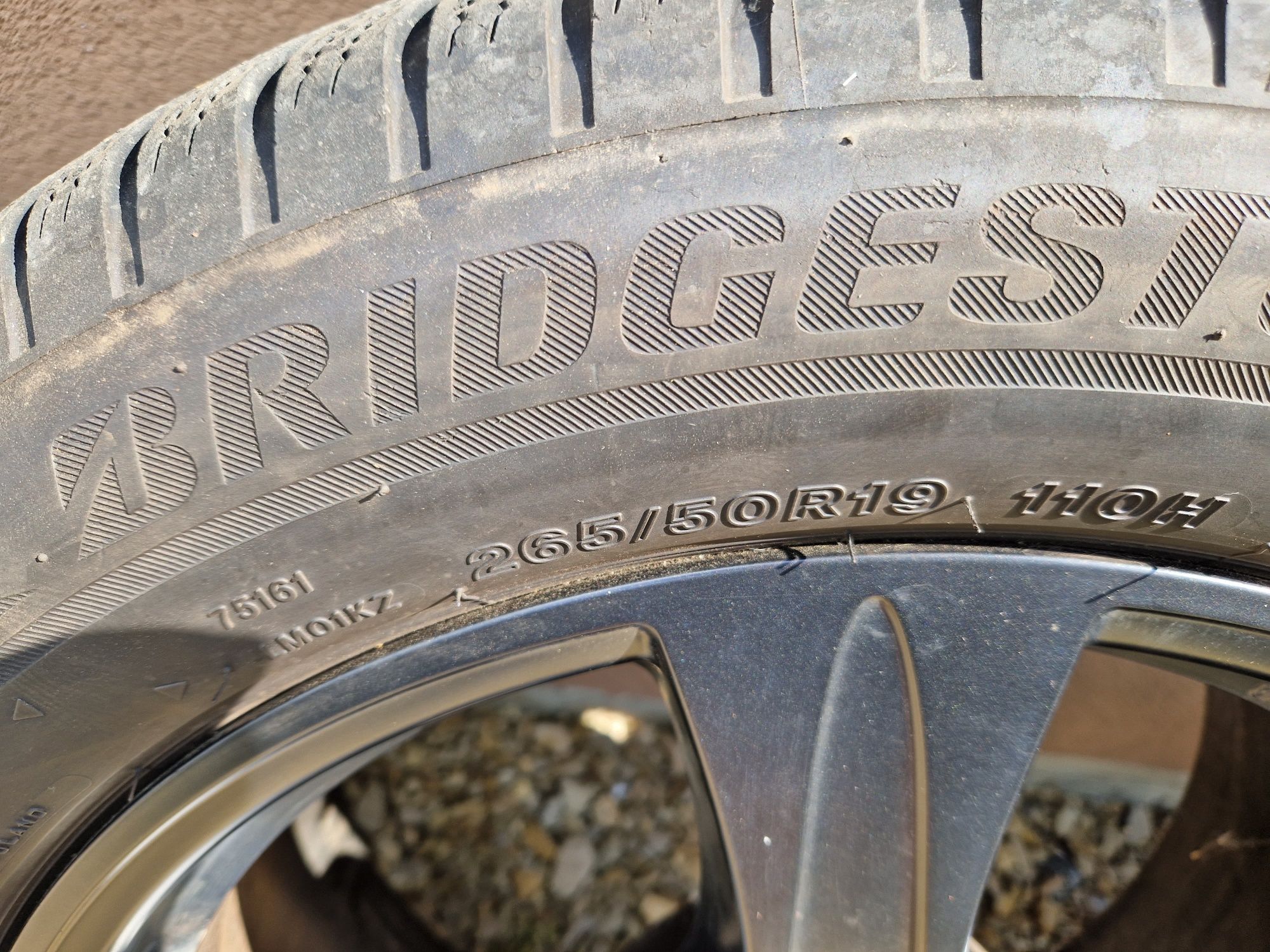 Koła zimowe BMW X5 G05 265/50 R19 Bridgestone