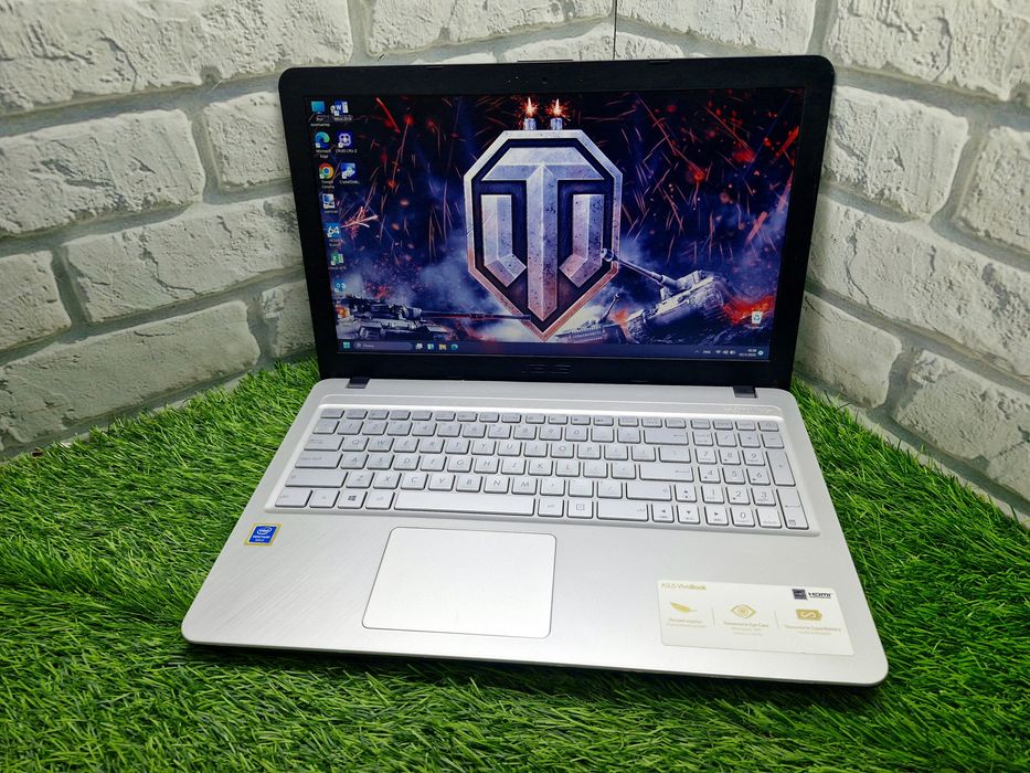 Магазин:Asus r543u/Pentium 4417u/4gb/128SSD/Intel 610 1gb/Full HD.