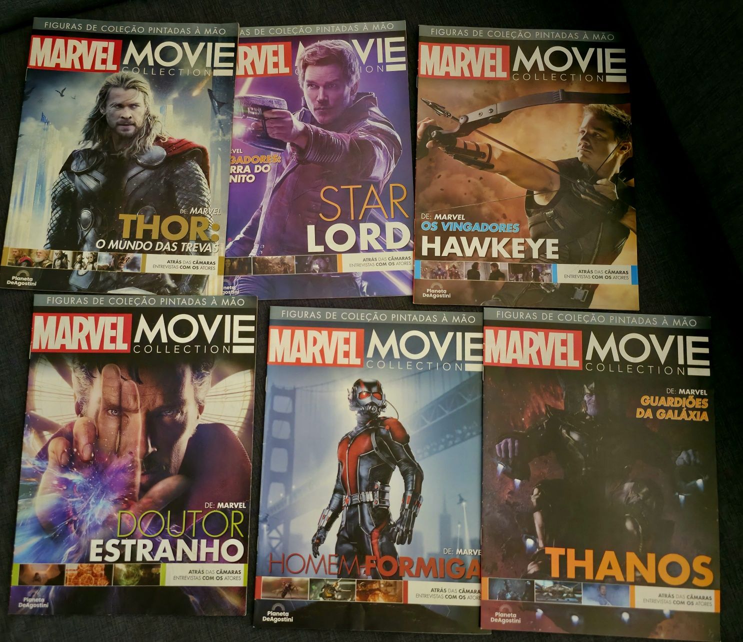 Coleção Marvel para colecionadores