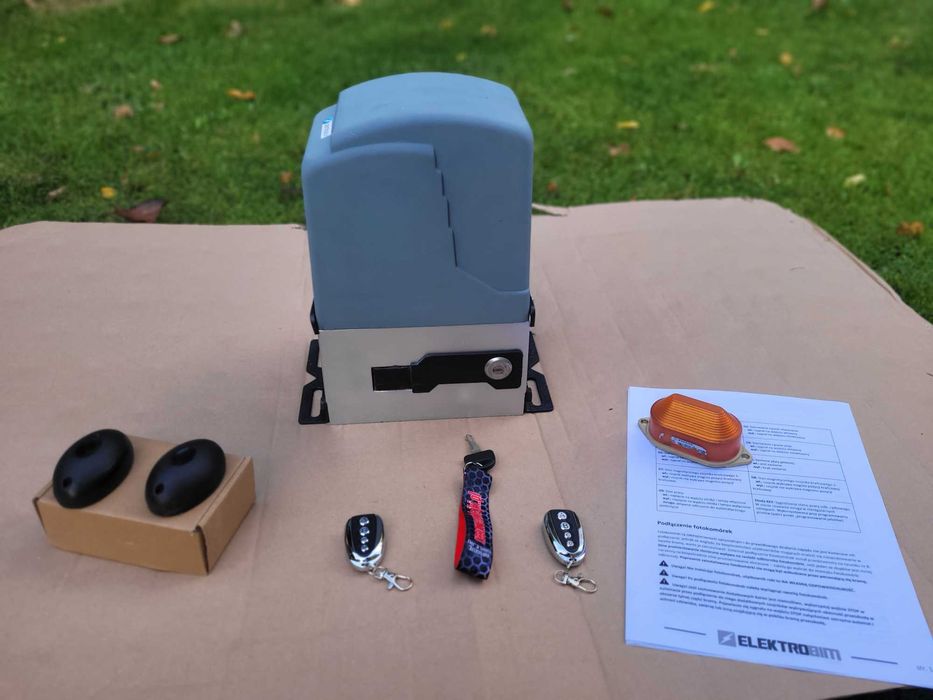 napęd do bramy Elektrobim