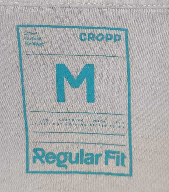 Koszulka męska t-shirt Cropp biały rozm. M