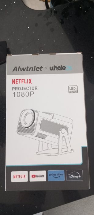 Projetor HY320 N 4K embalado