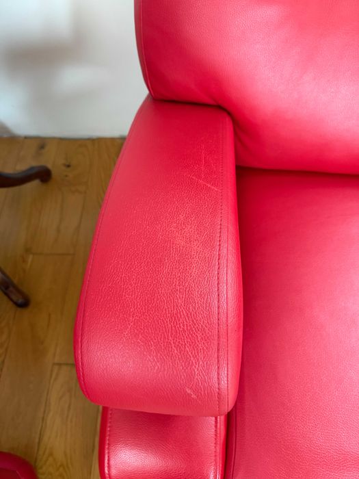 komplet wypoczynkowy w dobrym stanie