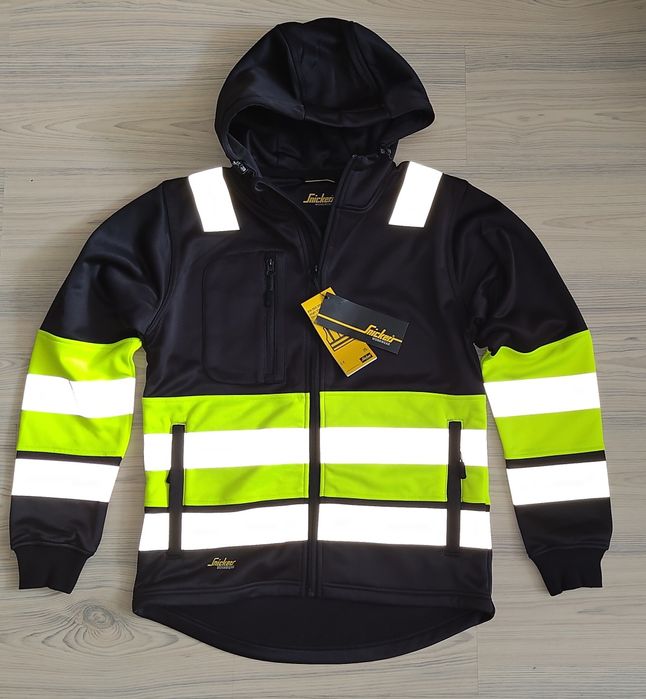 8038 Snickers XXL Hi-Vis bluza robocza odblaskowa monter instal BHP