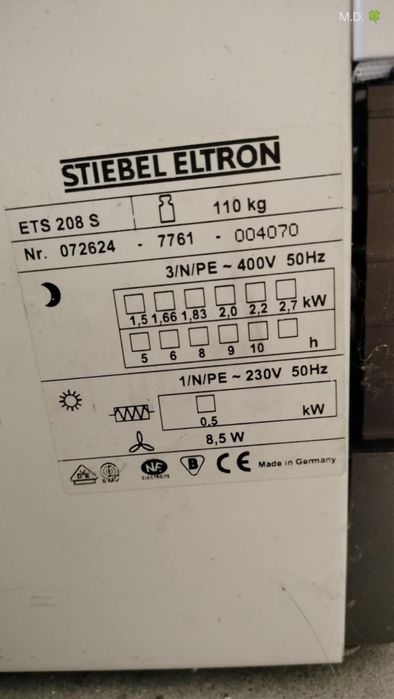 Piec, grzejnik, ogrzewacz akumulacyjny 4szt.