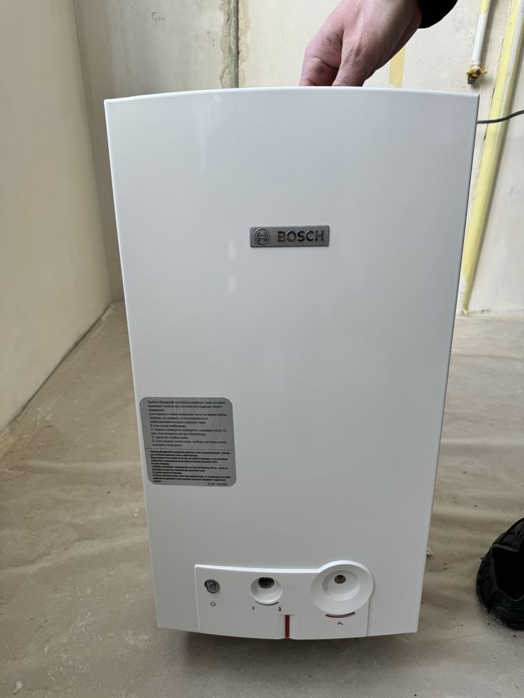 Газова колонка BOSCH THERM 4000 O WR10-2B