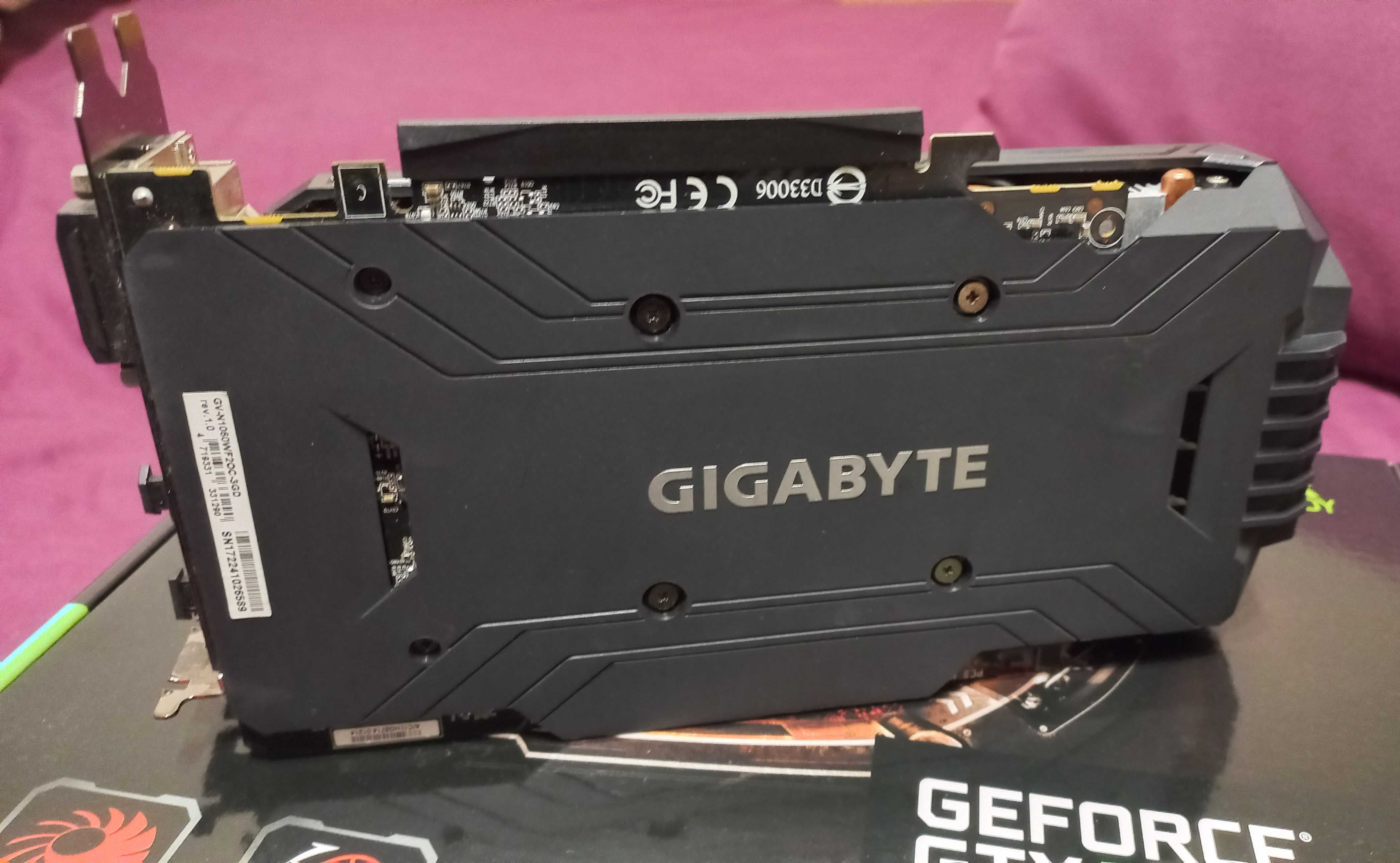Відеокарта Gigabyte GTX 1060 3Gb