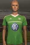 VfL Wolfsburg Adidas Climacool 2012-13 home #10 Diego size: L-164