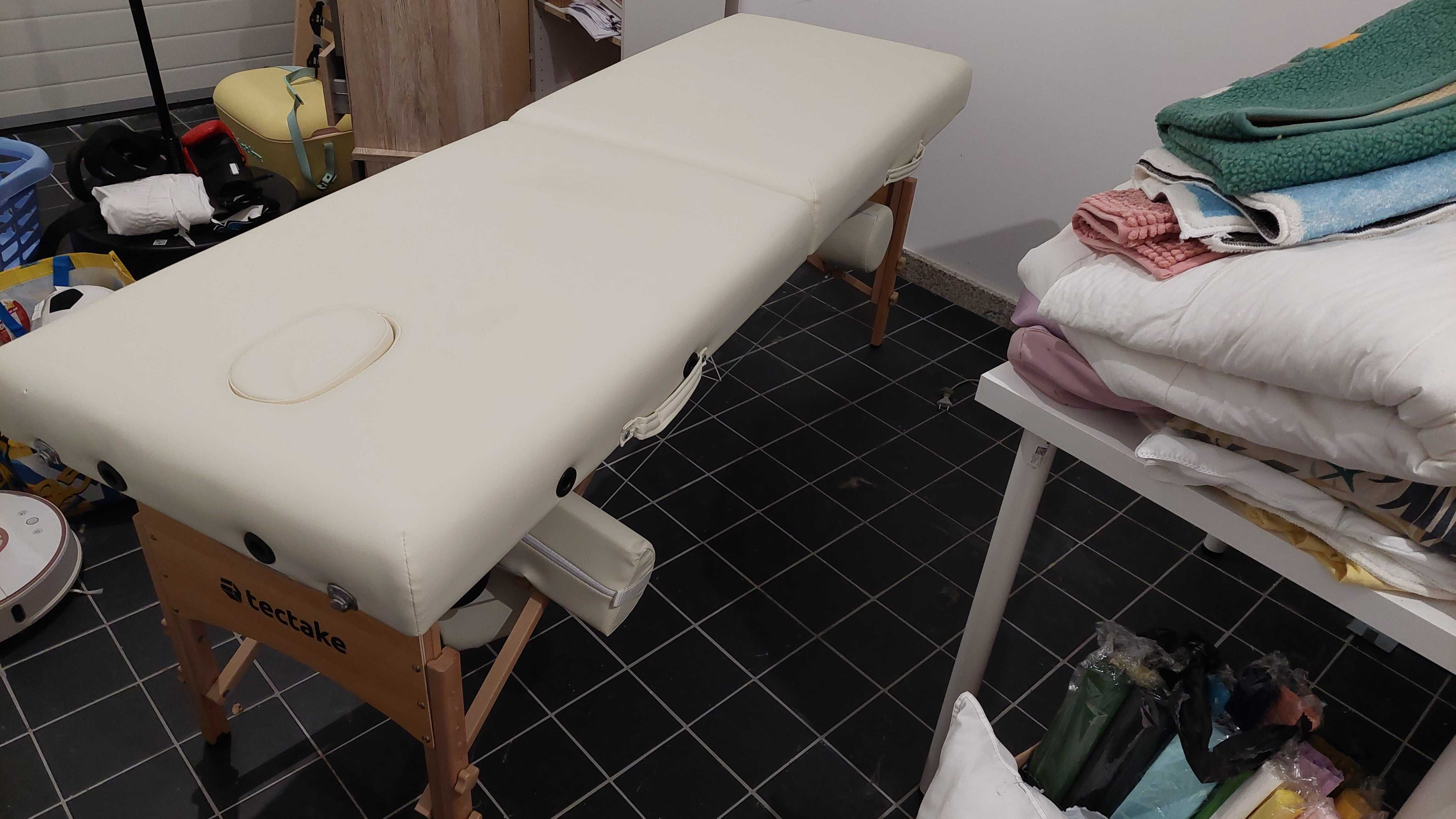 Cama de massagem / maca terapêutica