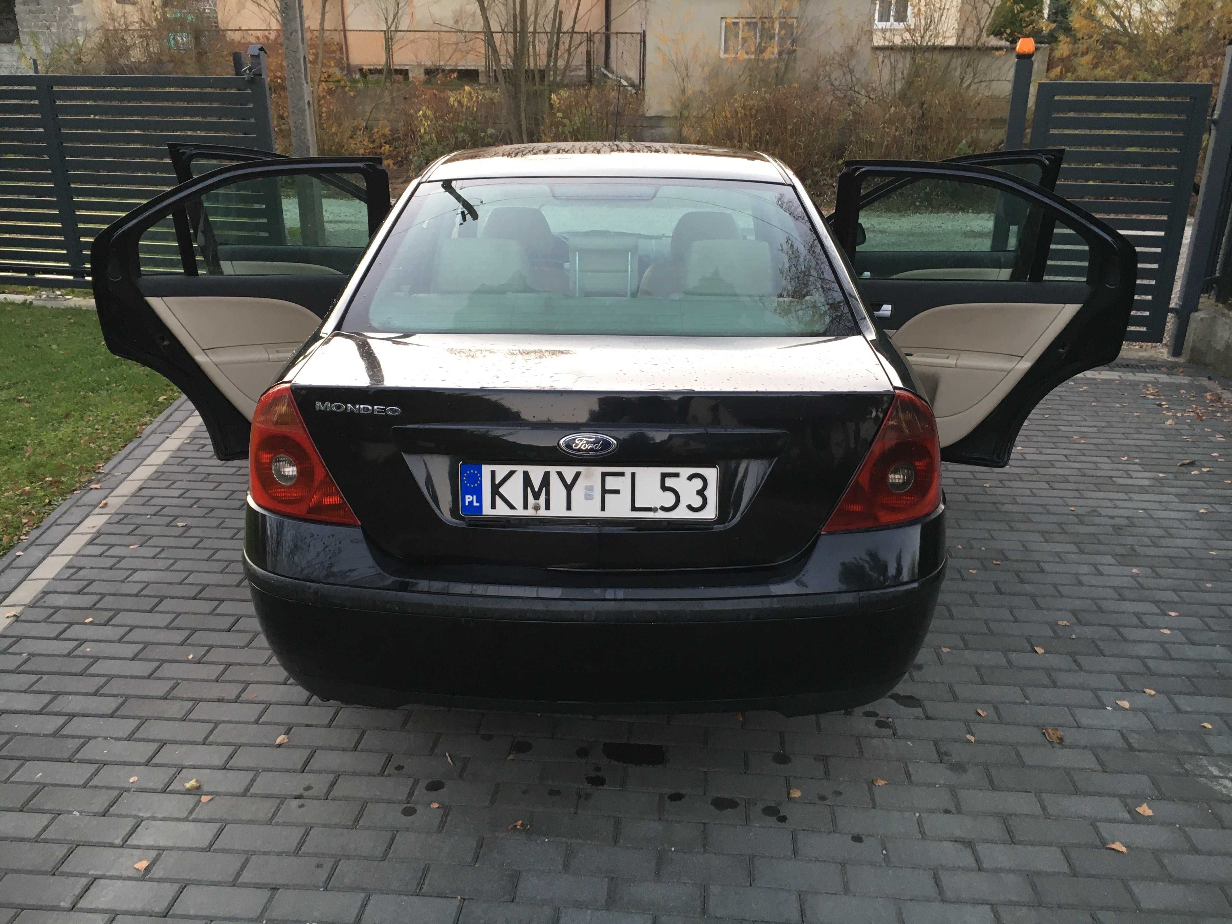 Ford Mondeo MK 3 2,0 TDDI 115 KM Ghia . Po remoncie .Gotowy do jazdy .