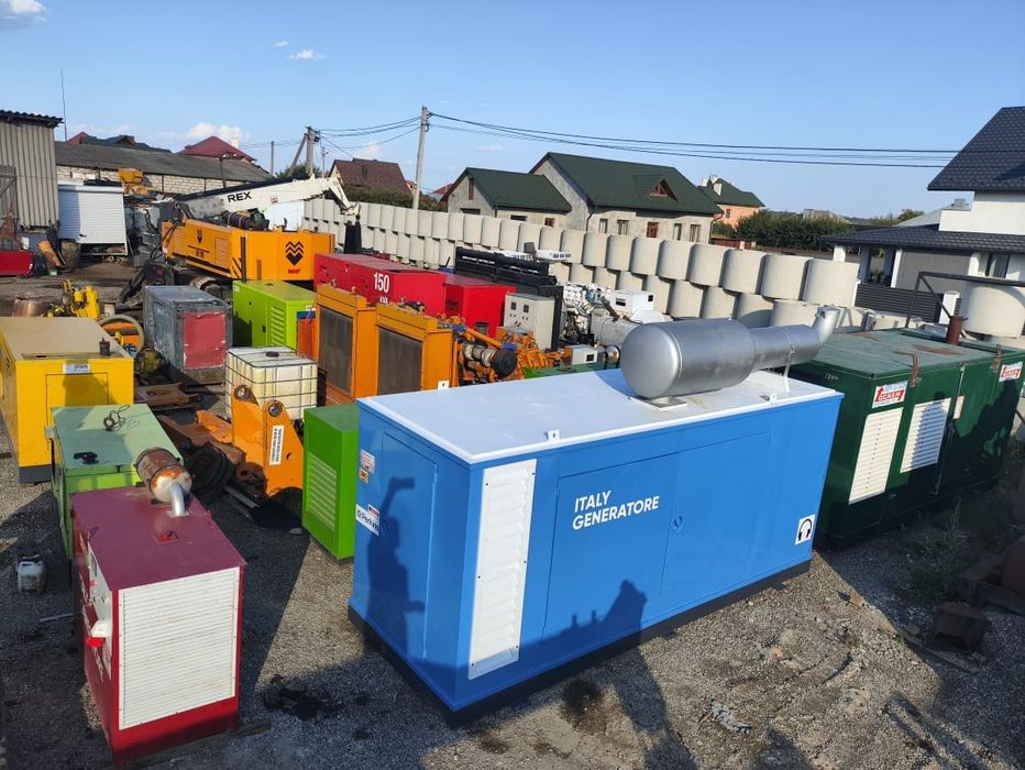 Генератори дизельні італійські.