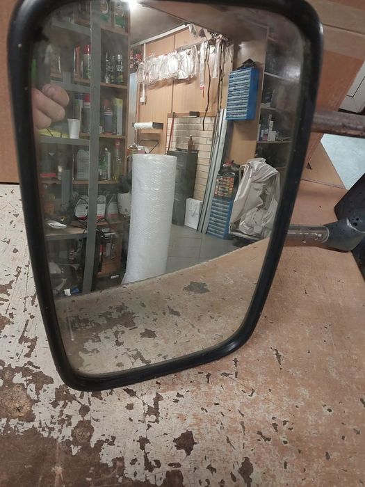 Lusterko lewe vw t4 kontener doka