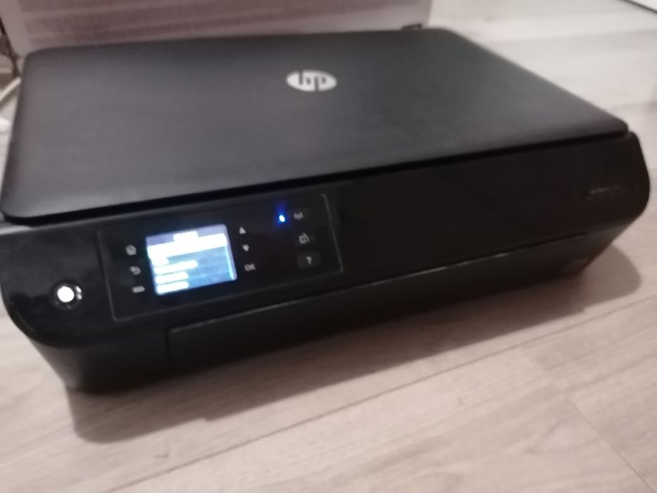 Impressora HP a funcionar