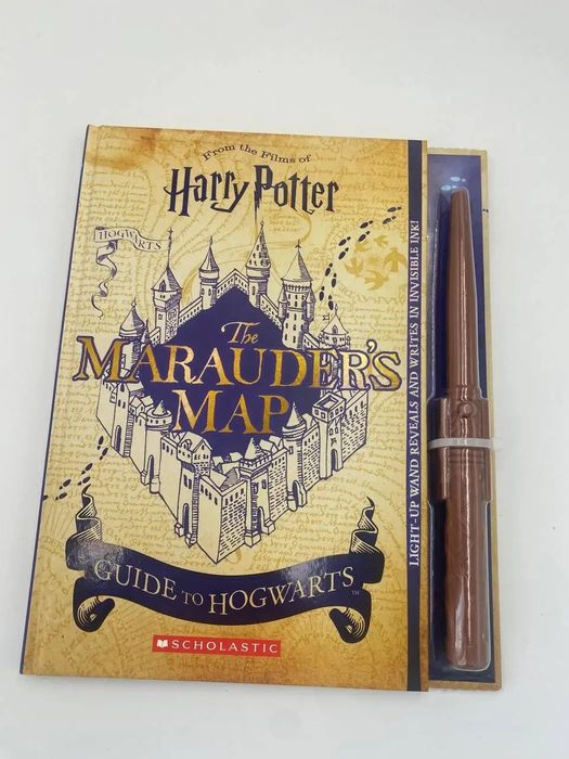 Книга Harry Potter: The Marauder's Map Guide to Hogwarts (англійською)