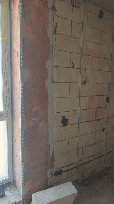 Машинная штукатурка стен