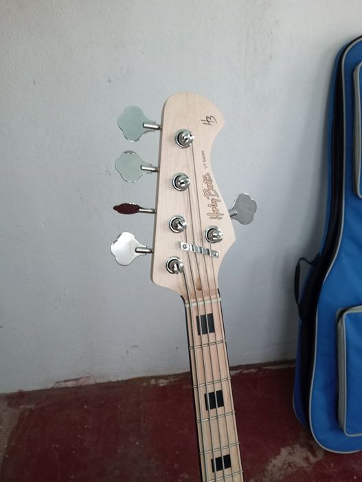 Harley benton jazz bass