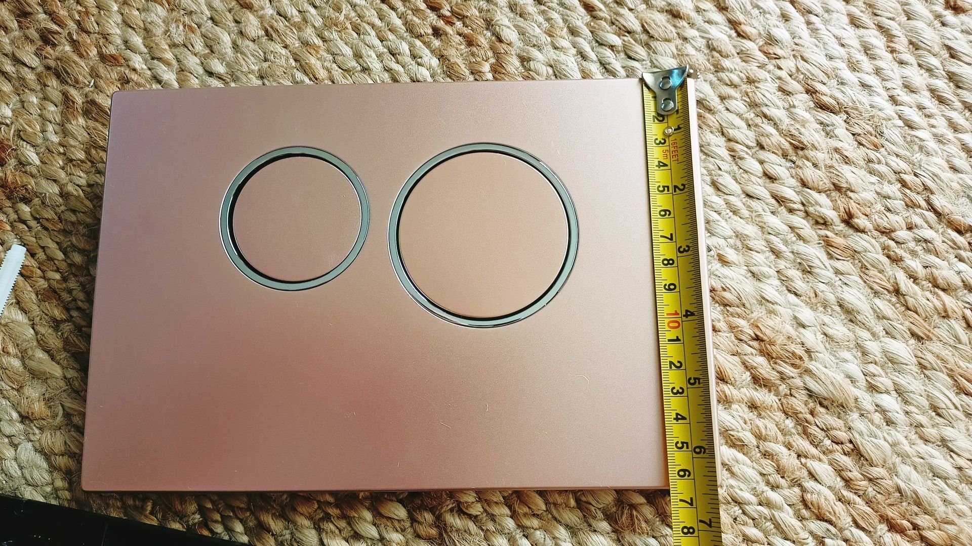 Przycisk WC napo 05 do geberit UP100 Rose Gold