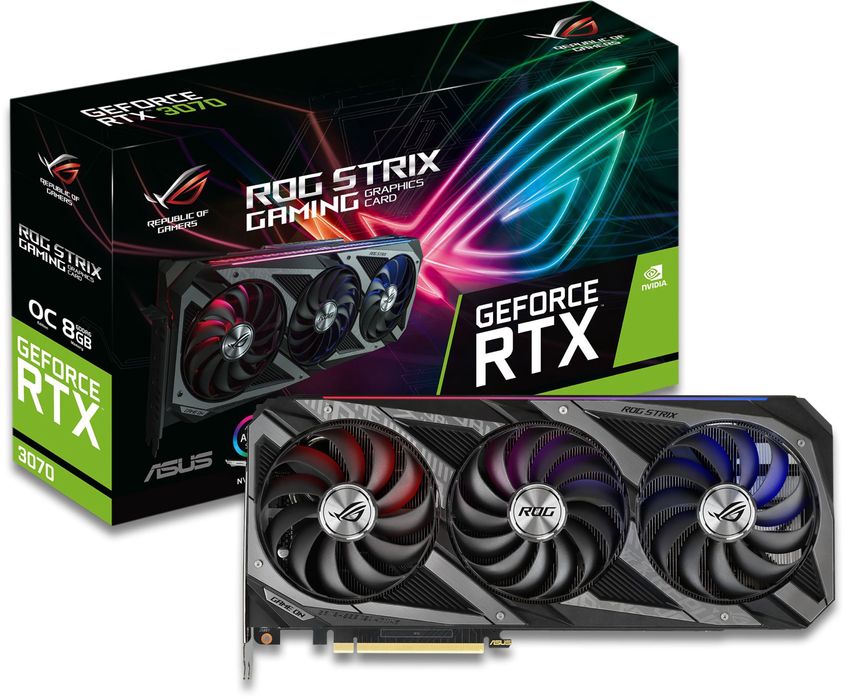 Asus Rog Strix RTX3070 8GB
