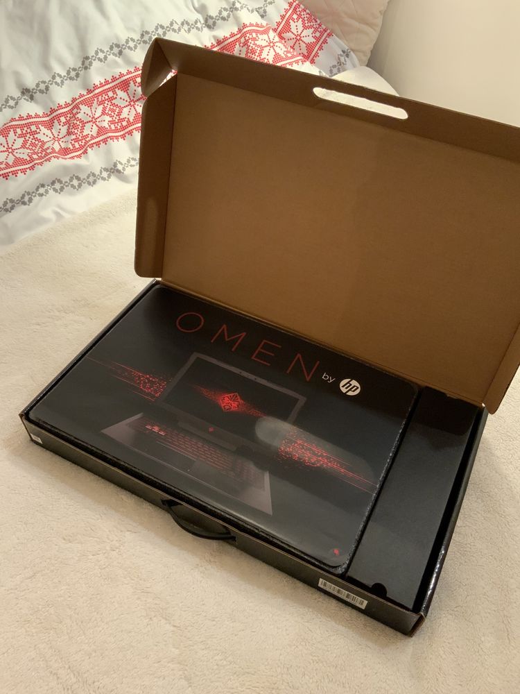 OMEN by HP Laptop 15 cali + myszka MAD DOG GM700