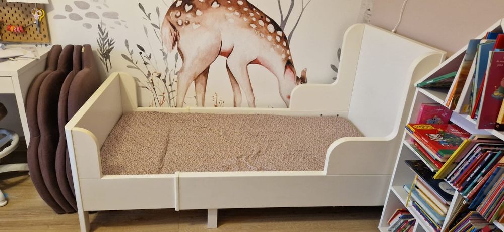 Łóżko dziecięce Ikea Busunge.