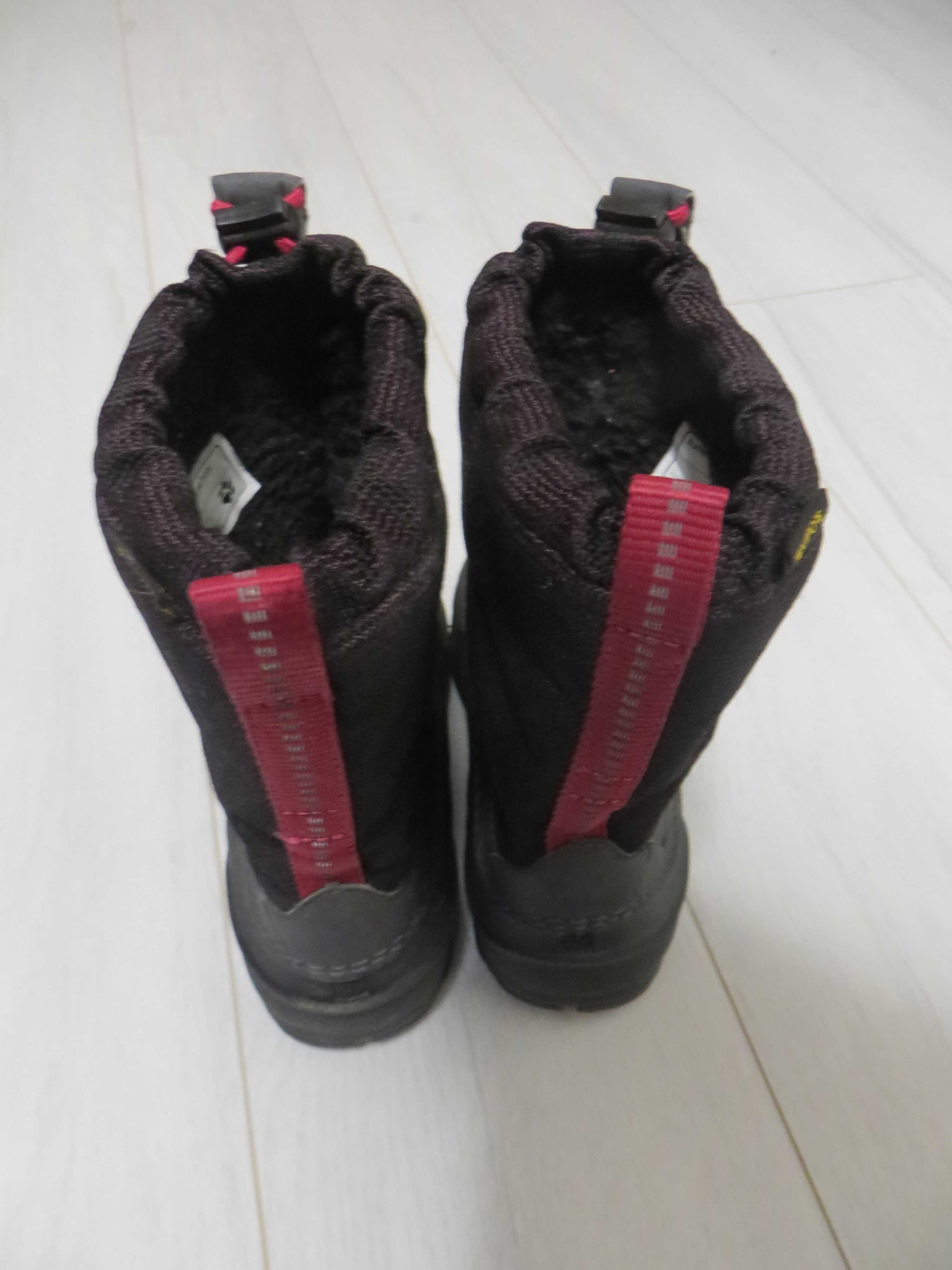 Зимові чоботи Jack Wolfskin  Iceland Texapore High K розмір 30