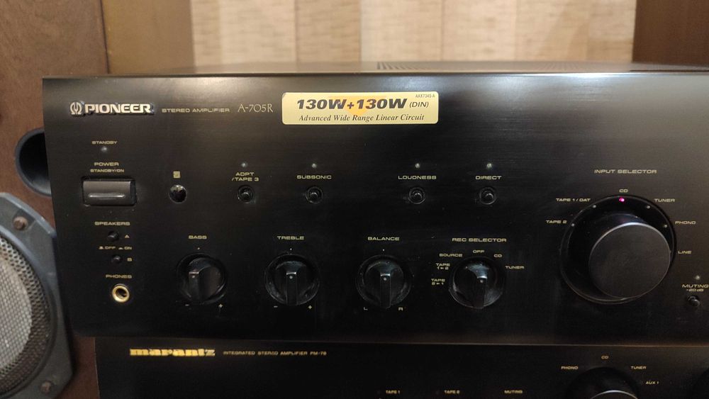 Мощный Усилитель звука  Pioneer A-705R. Звук !