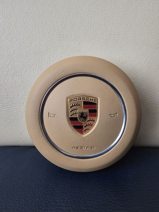 Продається нова кришка airbag руля Porsche Luxor Beige
