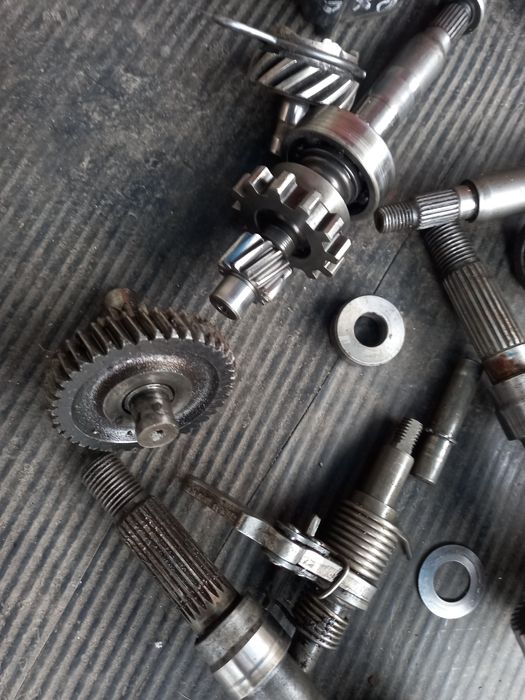 Запчасти редуктора honda giro gyro guro x