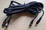 Kabel 2xCinch - 2xCinch 5m