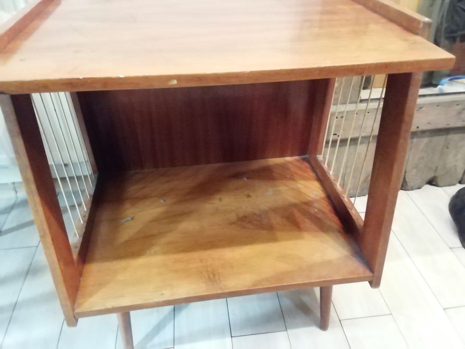 Stolik, szafka pod Telewizor z PRL
