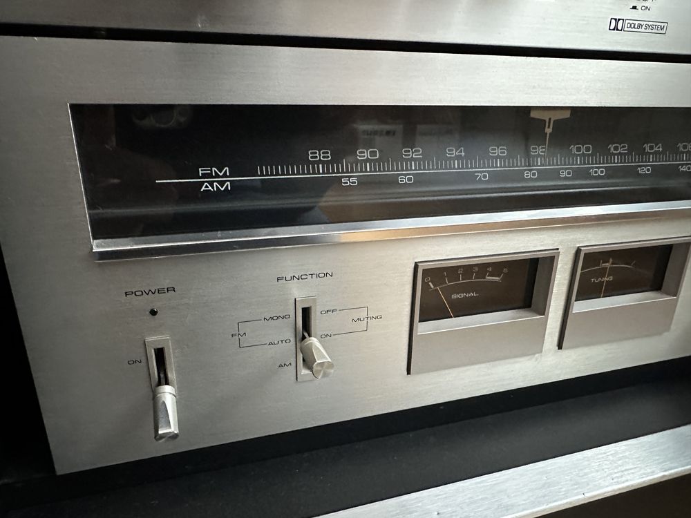 Pioneer tx 606 i ct 506 zestaw vintage super stan instrukcja