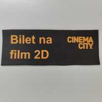 Cinema City Bilet na film 2D cała Polska