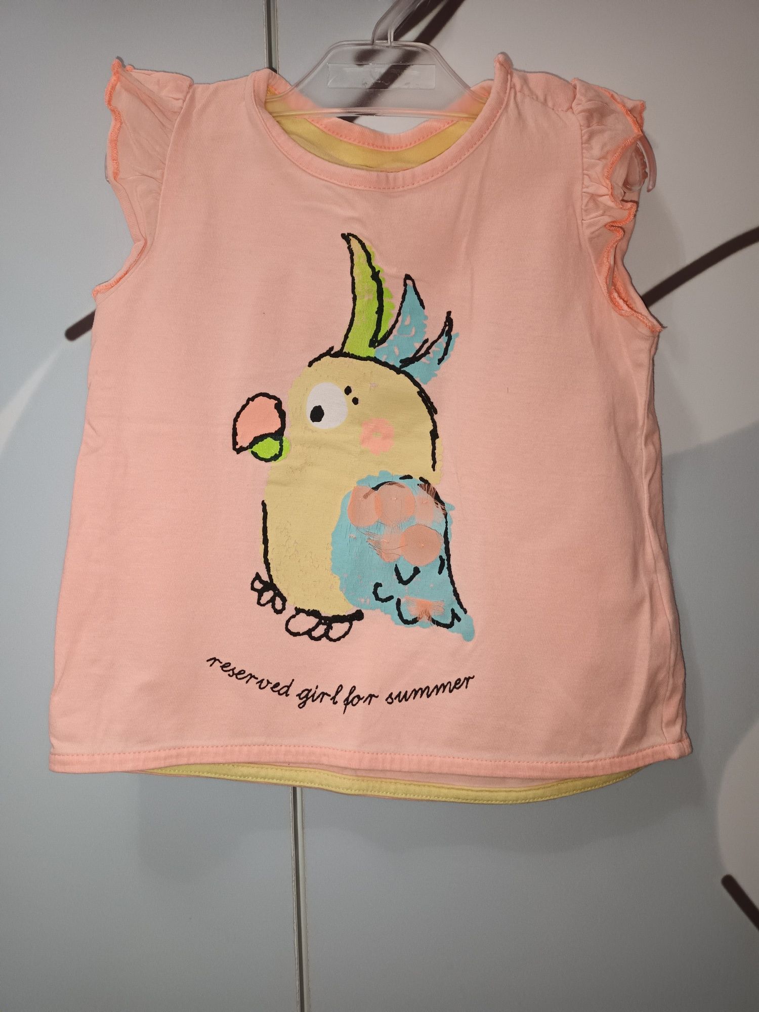Zestaw dla Dziewczynki rozmiar 74 (H&M, C&A i Reserved)