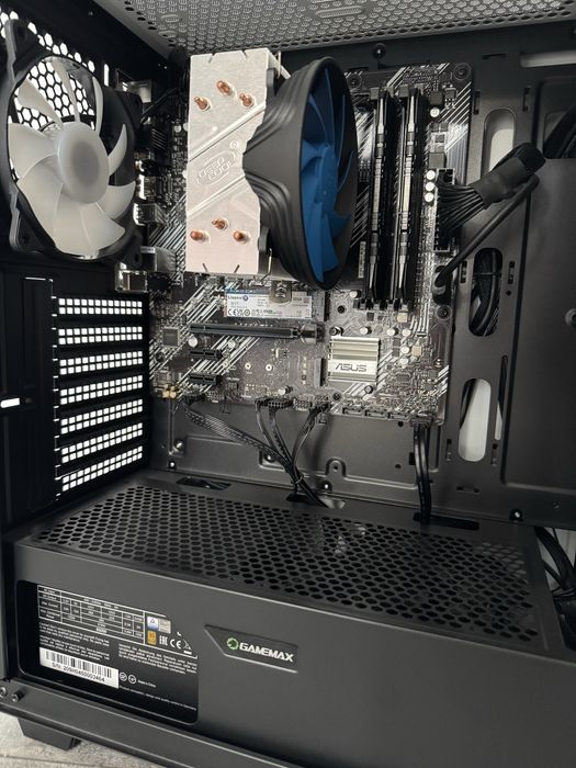 ПК Ryzen 5 5600G / 16 GB / SSD 500 GB / HDD 2 TB