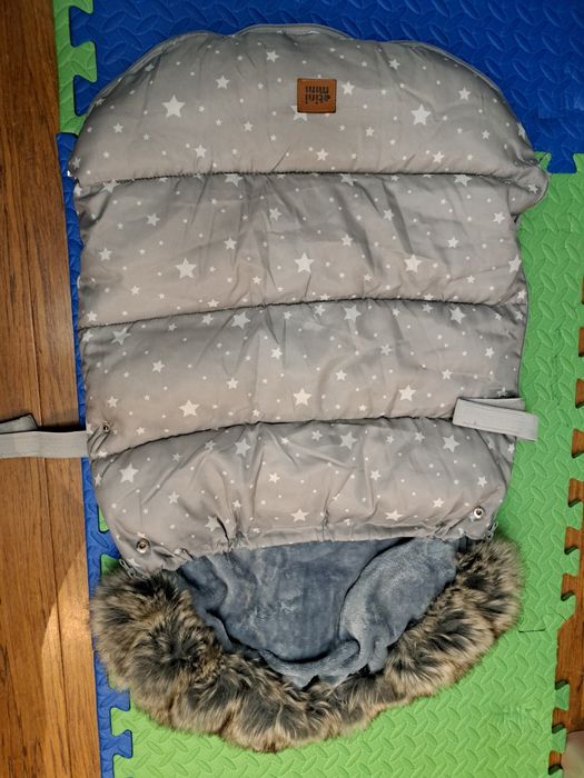 Spiworek zimowy gondola+spacerówka