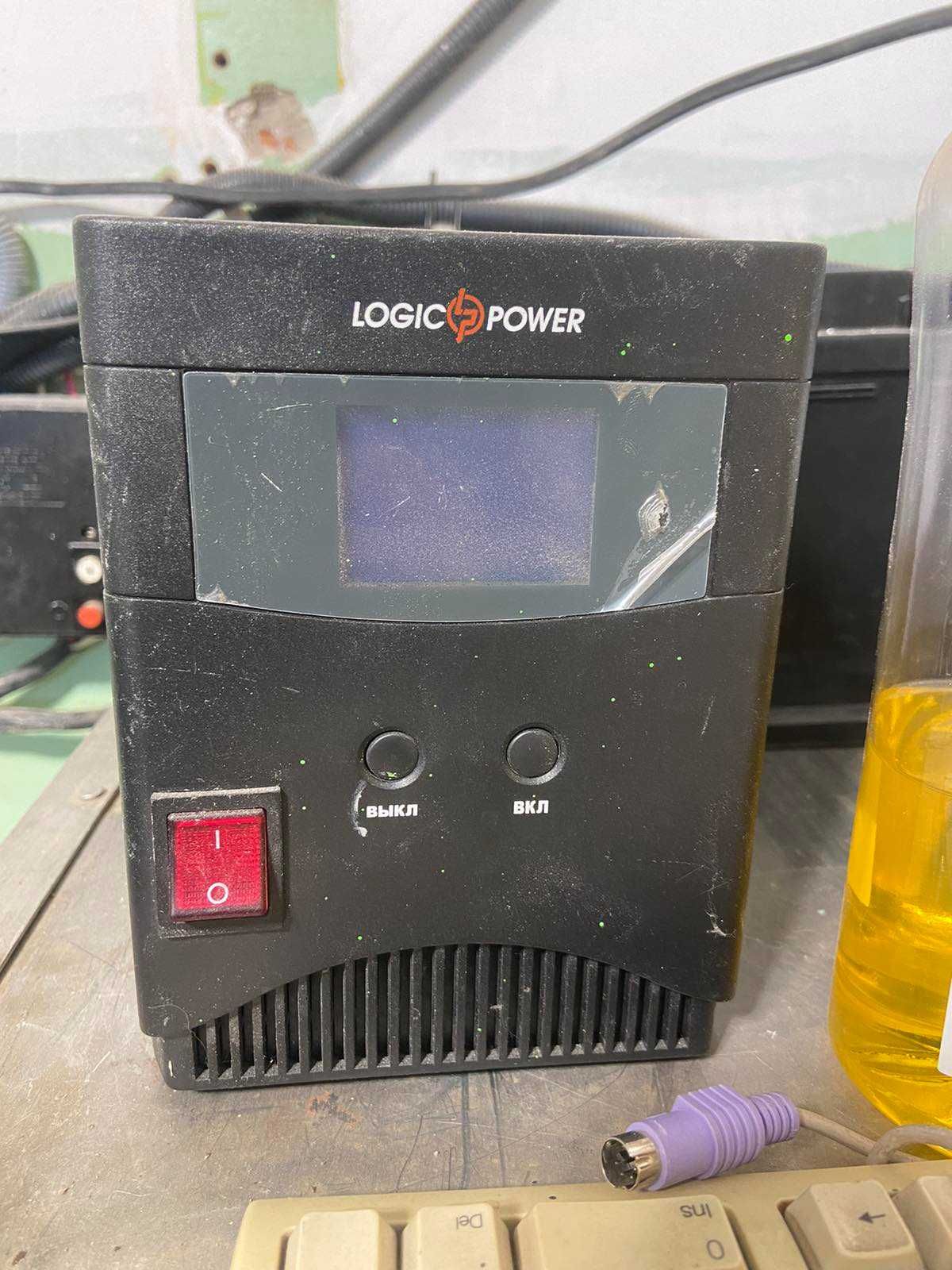 Источник бесперебойного питания (ИБП) Logicpower LPM-PSW-1500VA