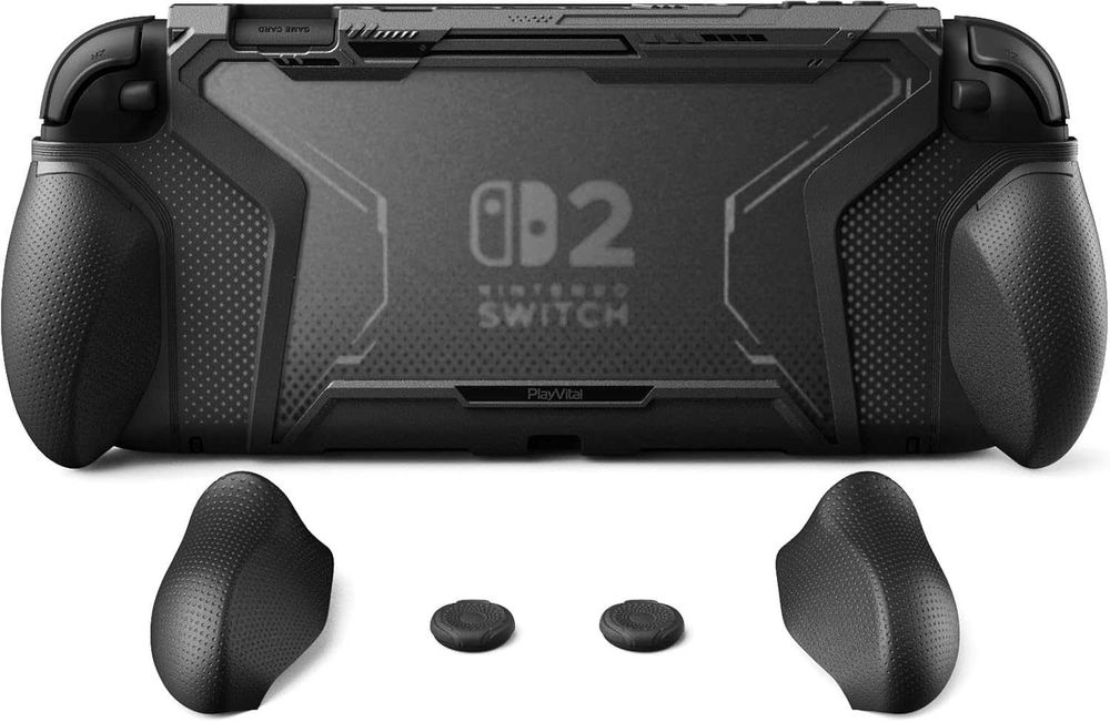 Capa Grip para Nintendo Switch 2 PlayVital