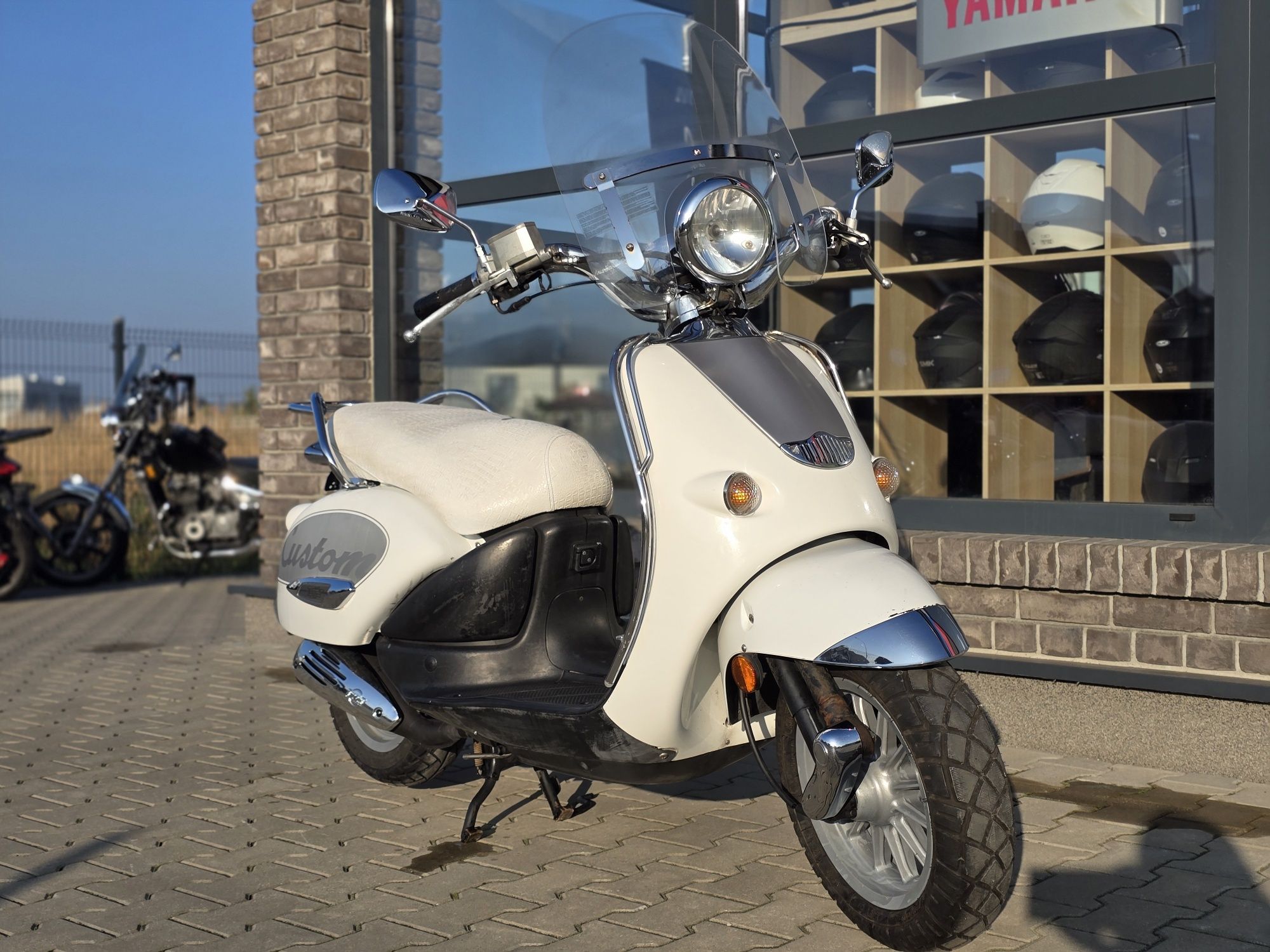 Aprilia mojito habana custom havana 50 2T dwusuw
