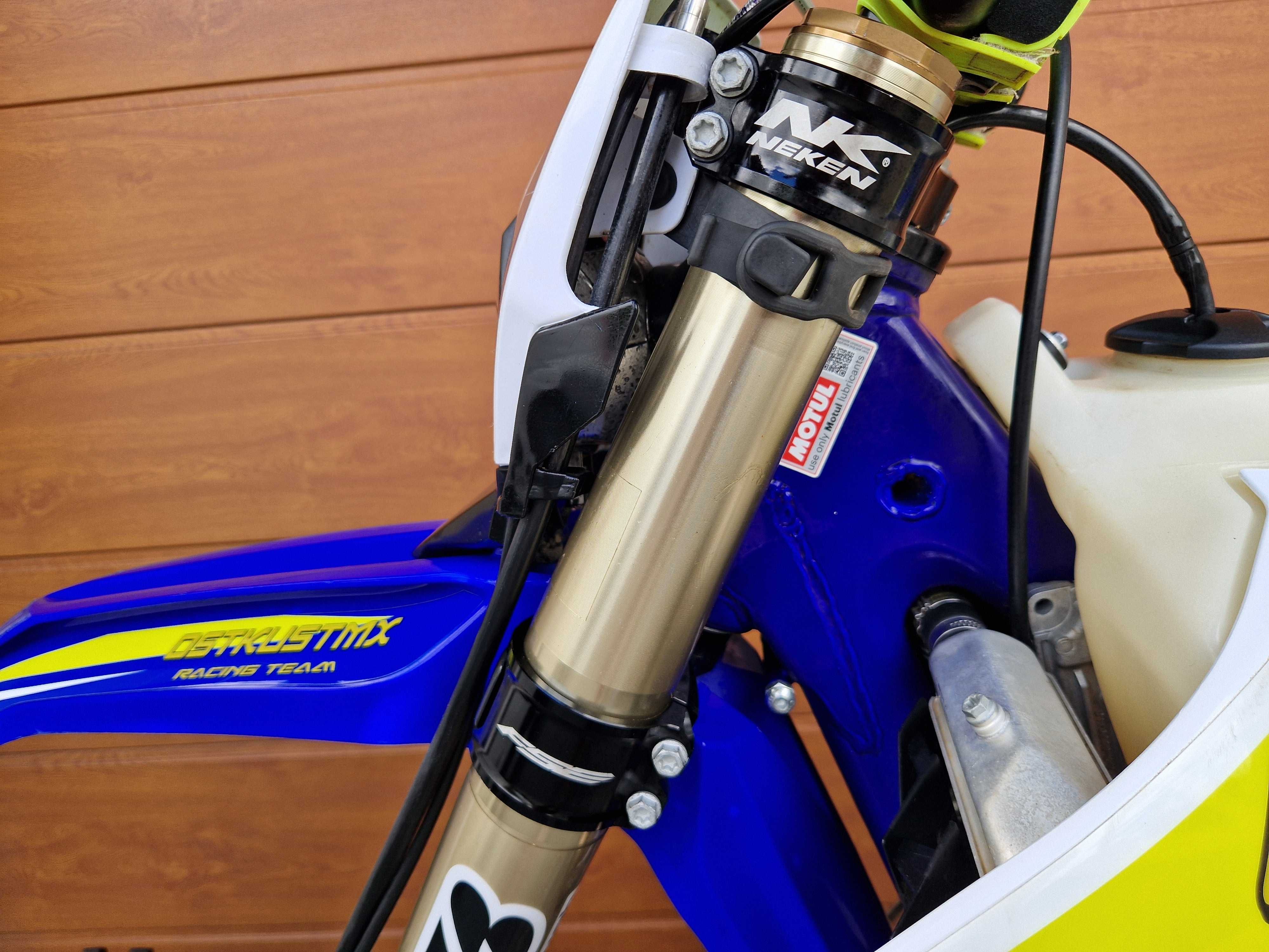 Sherco SE R 300 Factory KTM Exc Husqvarna Te Tbi Mały Przebieg