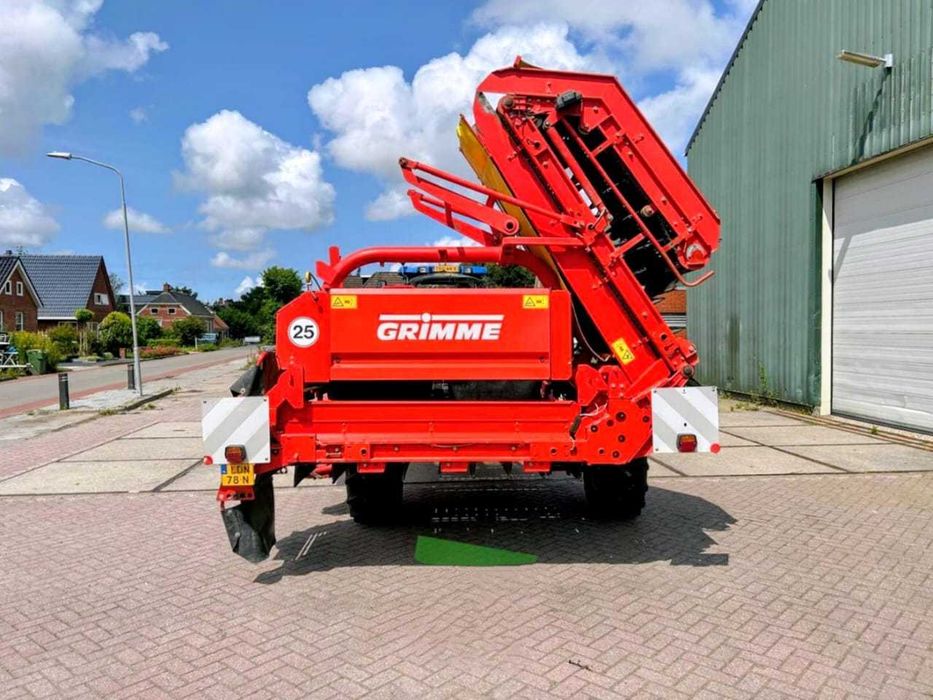 Картоплезбиральний комбайн Grimme DL 1500