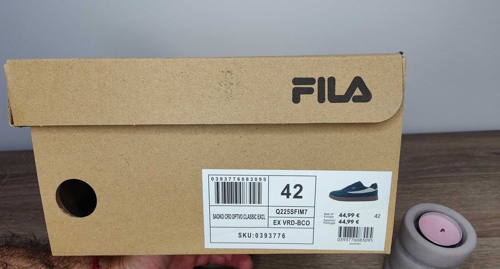 Sapatilhas Fila Saoko Verde "NOVAS" (42)