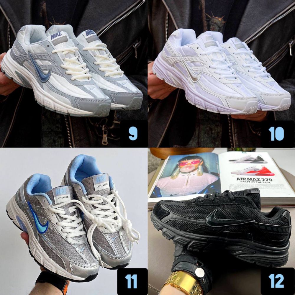 ‼️ НОВИНКА ‼️ Кросівки Nike Initiator | Унісекс | Розміри 36 - 45 |