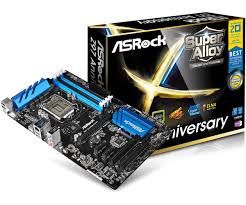 Intel i5 4690k + Asrock Z97 + 8gb Ram Gskill Sniper