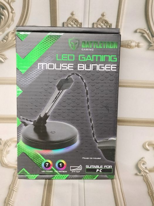 uchwyt na kabel do myszki komputerowej.