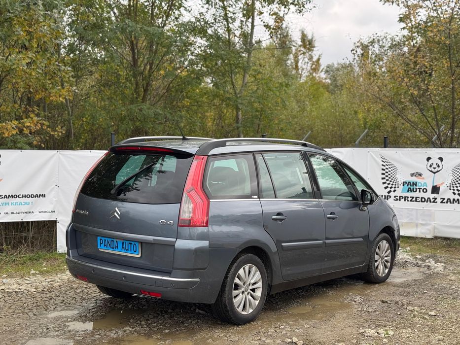 Citroen C4 Grand Picasso 2.0 HDI ~ Automat ~ 7-Osob ~ Zarejestrowany