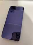 Etui Lustro Clear View Samsung A32 5G | Niebieskie
